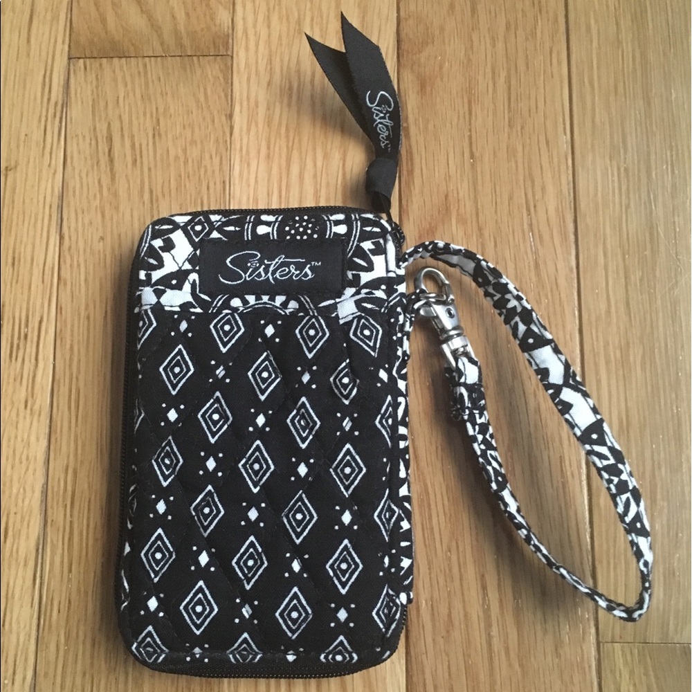 NWOT Sisters Wristlet